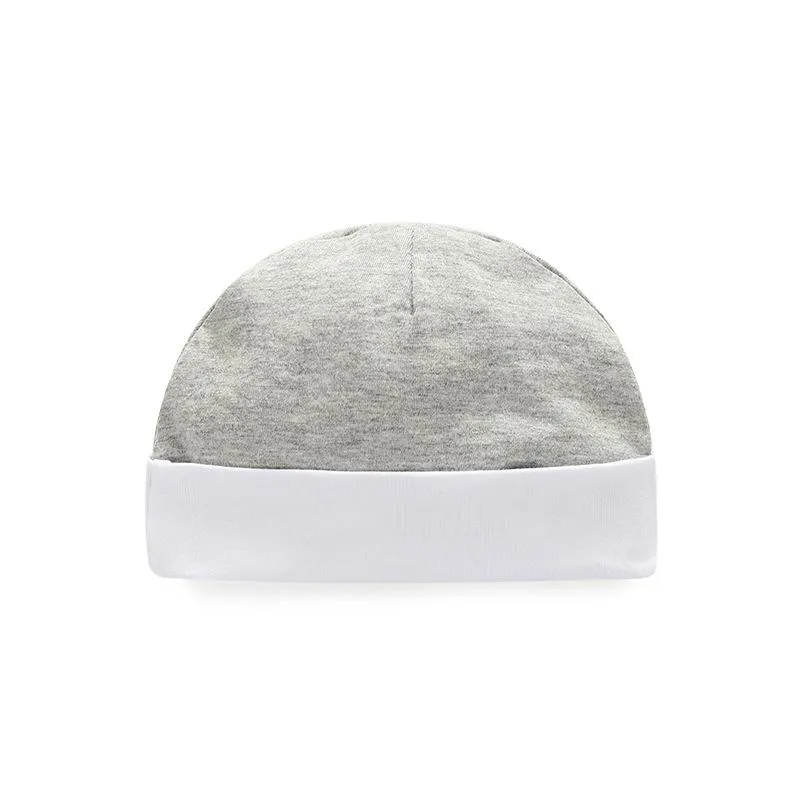 Neugeborenen Hut Frühling Herbst Kleinkind Baby Jungen Mädchen Feste Farbe Infant Baumwolle Weich Hip Hop Hut Beanie Cap de Bebe 6523037