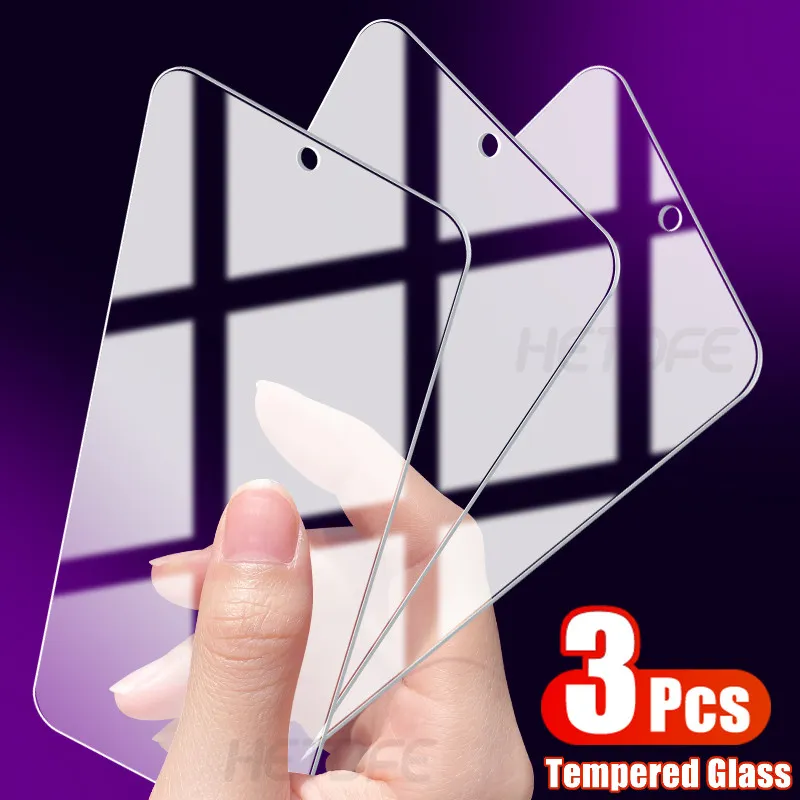 3 pçs vidro temperado para xiaomi mi 8 9 se 9t protetor de tela xiaomi mi 10 9 8 lite 6 6x 5x x3 nfc f2 pro f1 vidro cobertura completa9498354