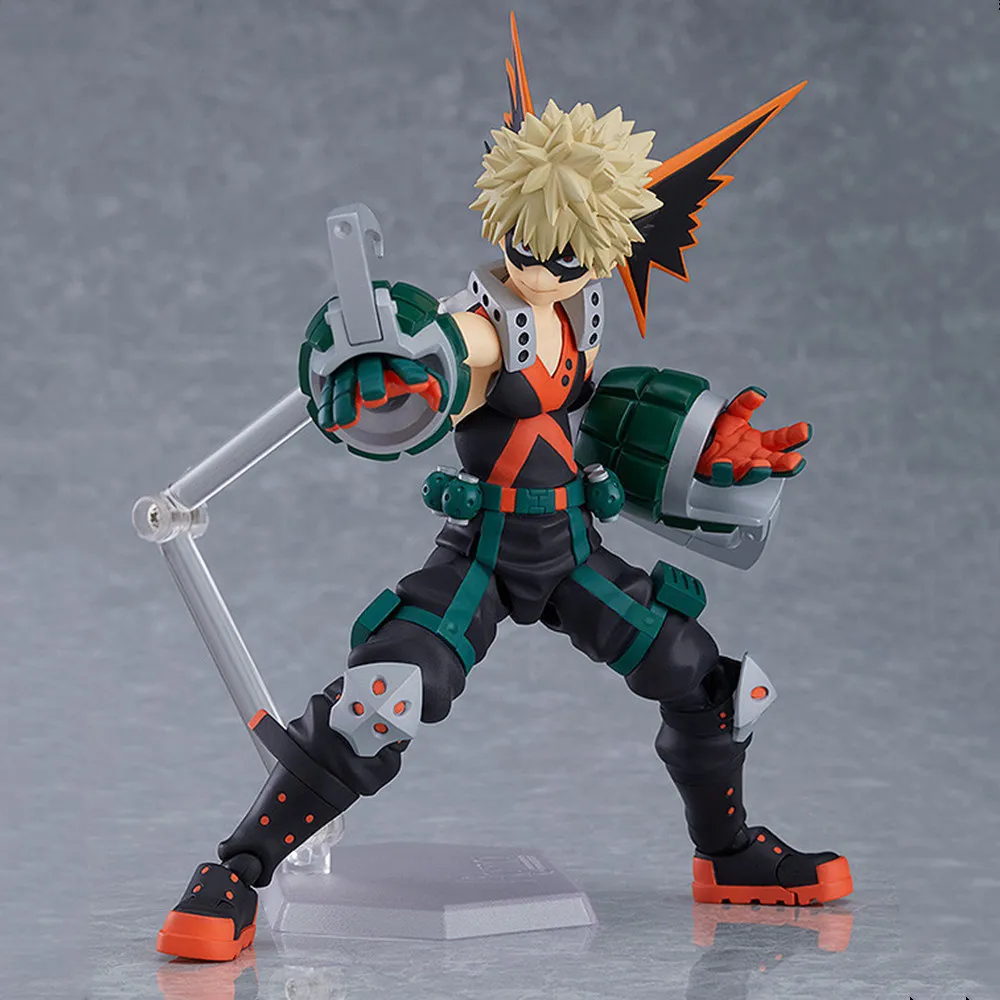 My Hero Academia Anime Figuren Bakugou Katsuki 443 PVC Toys Action Movable Boku No Hero Academia Figur Collection Model Doll 2325657