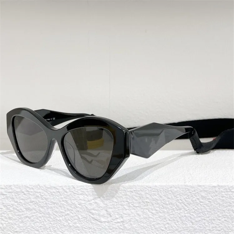 Sunglasses Design Vintage Women Cute Sexy Acetate Frame Cat Eye Sun Glasses Retro Shield Oversized Shades UV400 2022242D