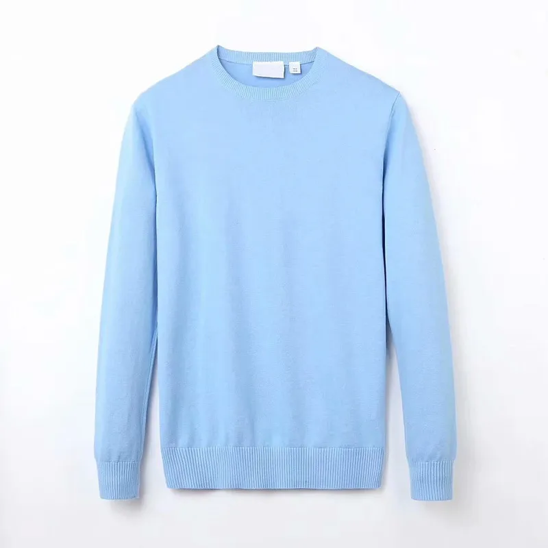 O Fashion Maglioni neri uomo moda manica lunga ricamo coccodrillo maglioni coppia autunno maglioni pullover larghi donna N7RW KQNT