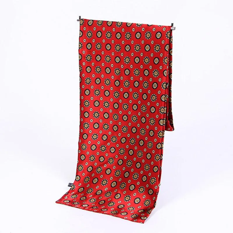 Шарфы Couverture мужские шелковые модные аксессуары осень-зима мужской длинный шарф галстук бандана Tassel229d