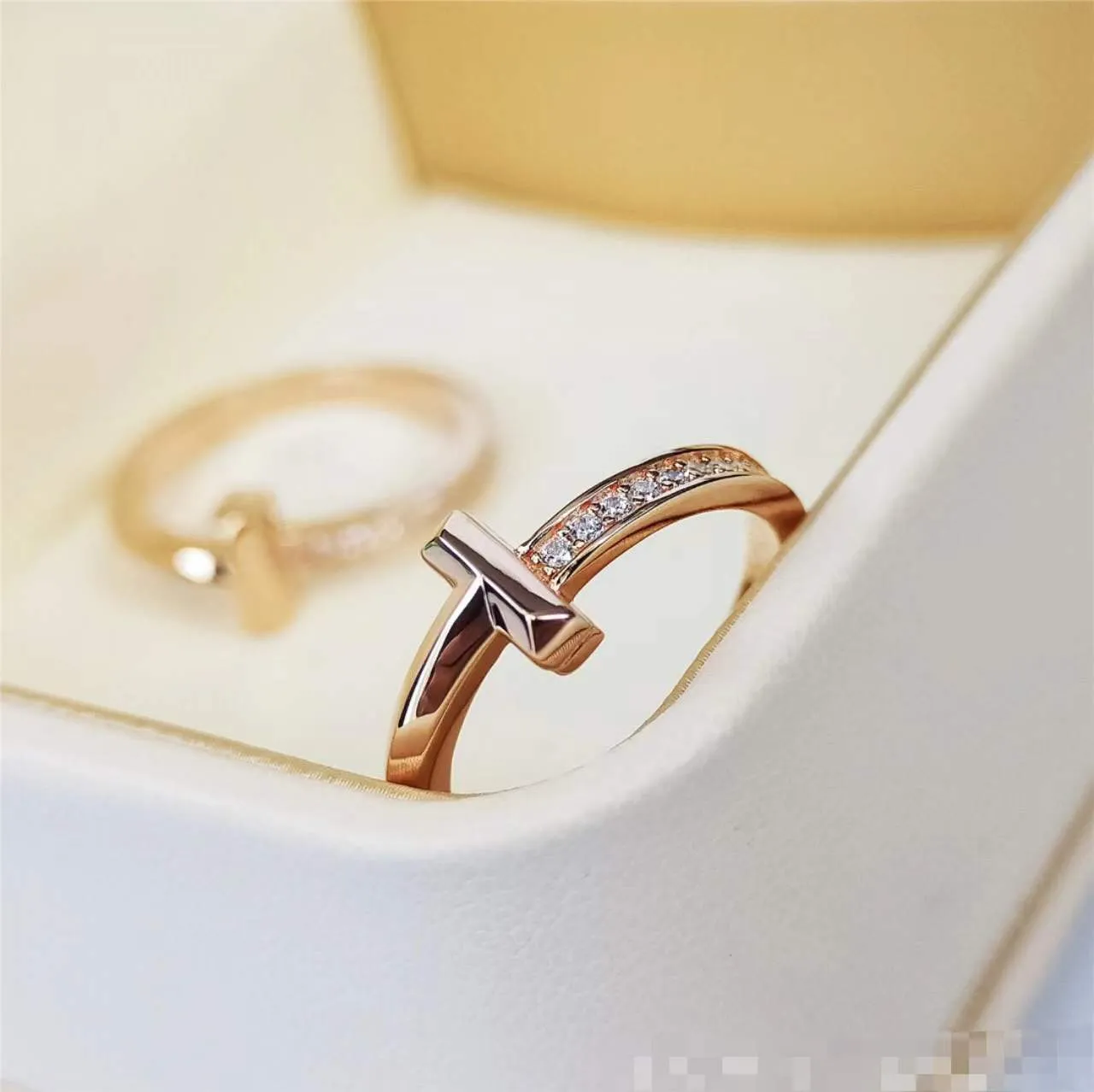 Bandringen Best verkopende 925 Sterling Zilveren Bruiloft Ringen Fit Pak Womenfine sieraden Whole205e