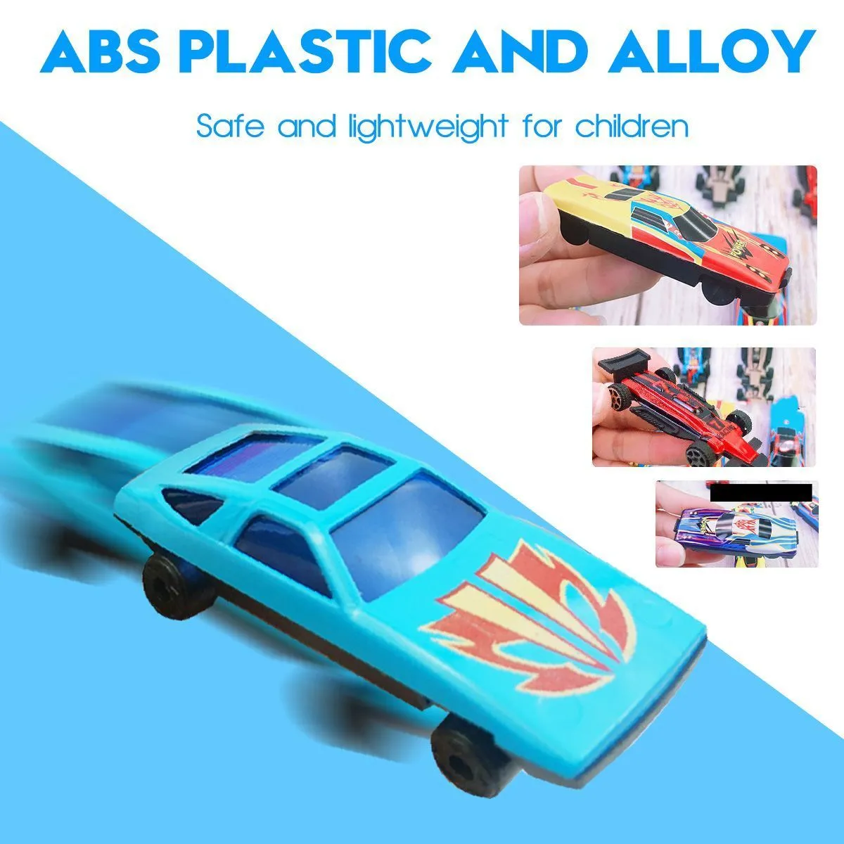 Kid Mini Toy Car Garage Garage 1:50 Hot Diecast Alloy Metal Racing Car Model Boy B.