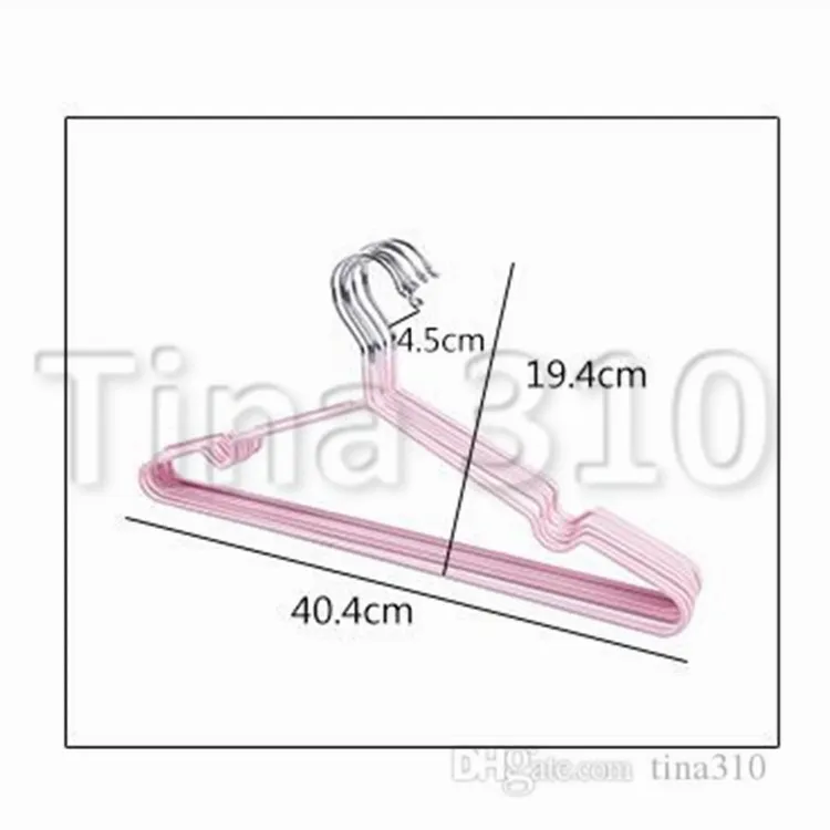 Home Metal Hanger Wiatroodporny Odzież antypoślizgowa Wiszące Wodoodporne Rack Odzież No Trace Odzież Obsługa Trwała Rack Wieszak T500433