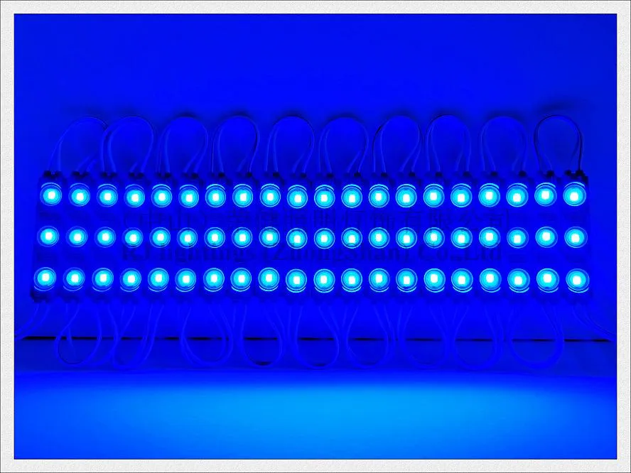 Wtryskowe Moduł Super LED Light do znaków kanałów znaków DC12V 1 2W SMD 2835 62 mm x 13 mm aluminiowy PCB 2020 Nowa fabryka Direct SAL293E