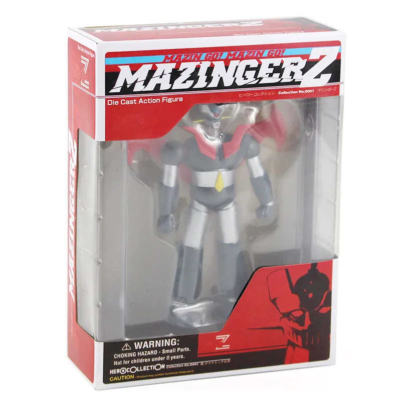 14 см мультипликационная фигура Mazinger Z Die Cast Mazinkaiser Mazinger Z Anime PVC Фигура Коллективная модель Toy Gift5680623