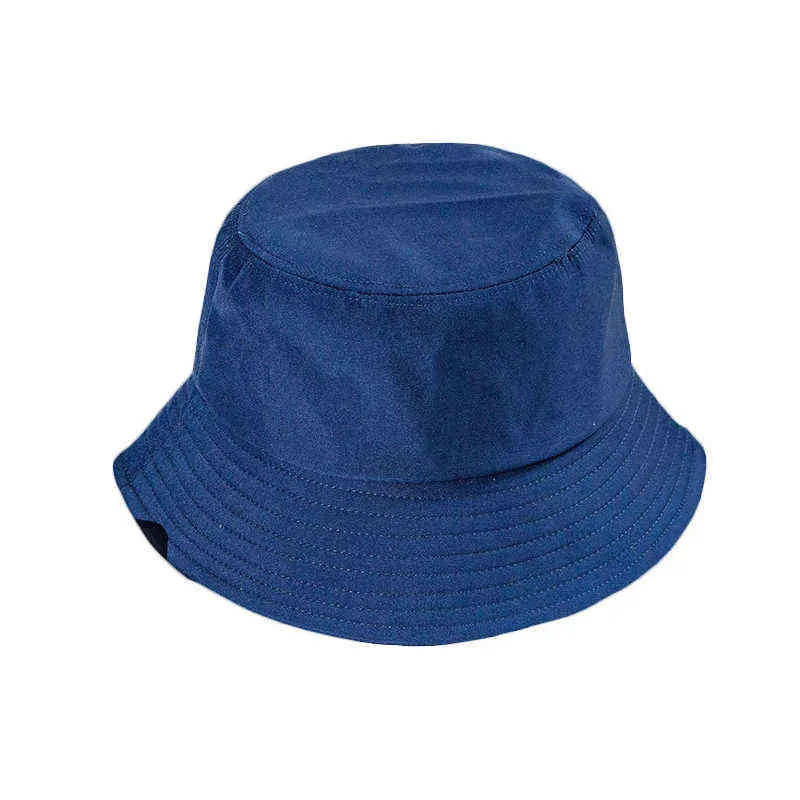 Chapeaux de prévention du soleil, 1 pièce, été, printemps, femmes, hommes, enfants, seau, casquette de pêche en coton pour l'extérieur, unisexe pliable, G220311