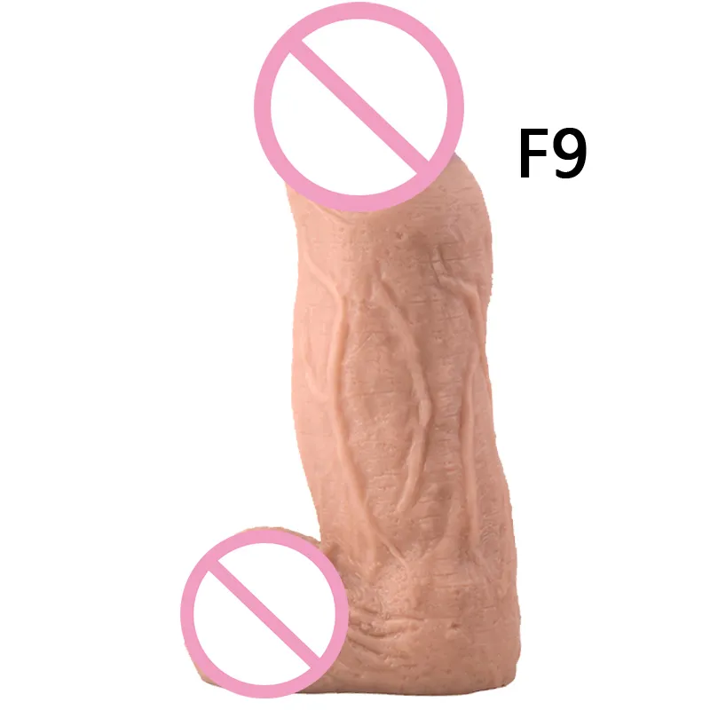 QKKQ épais grosse bite pénis réaliste gode sexy jouets pour femmes Couples ventouse artificielle veines claires masturbateurs boutique