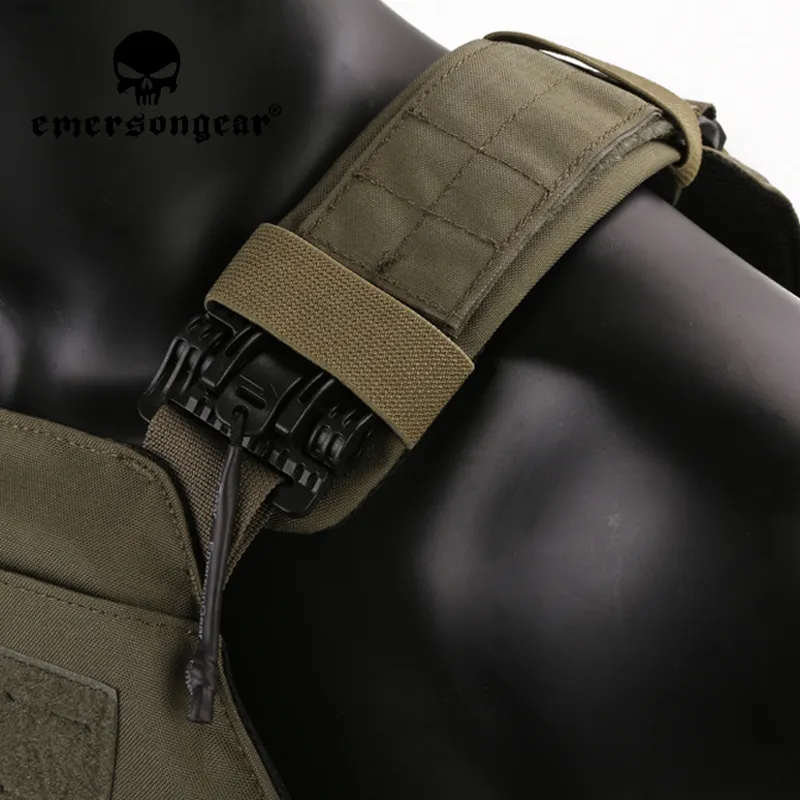 Emersongear Léger Libération Rapide LAVC ASSAULT PLAte Carrier Vest Laser MOLLE Militaire Protéger Tactique Chasse Airsoft Gear 201214