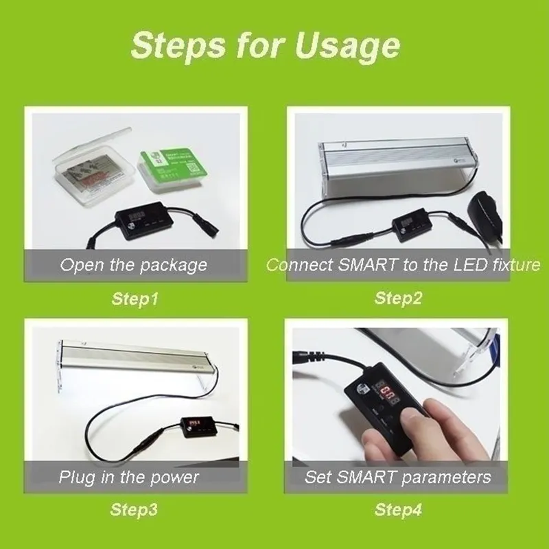 Programmable LED Dimmer Led Dimmer Controller For Fish Tank S2 PRO Rium