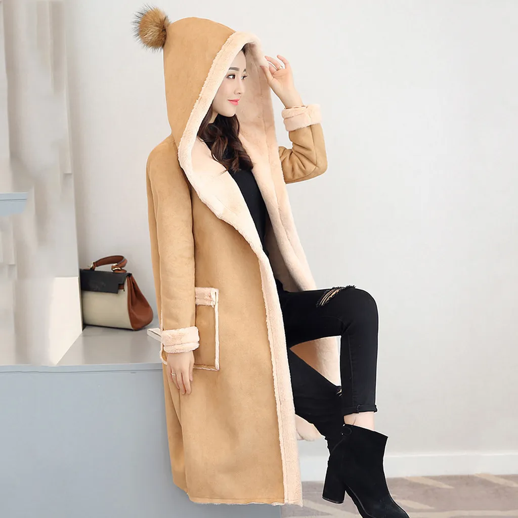 Elegante Winter Wollmantel Frauen Mode Mischung Tunika Langarm Wolljacke Weibliche Temperament Winter Casual Mantel Plus Größe 210204