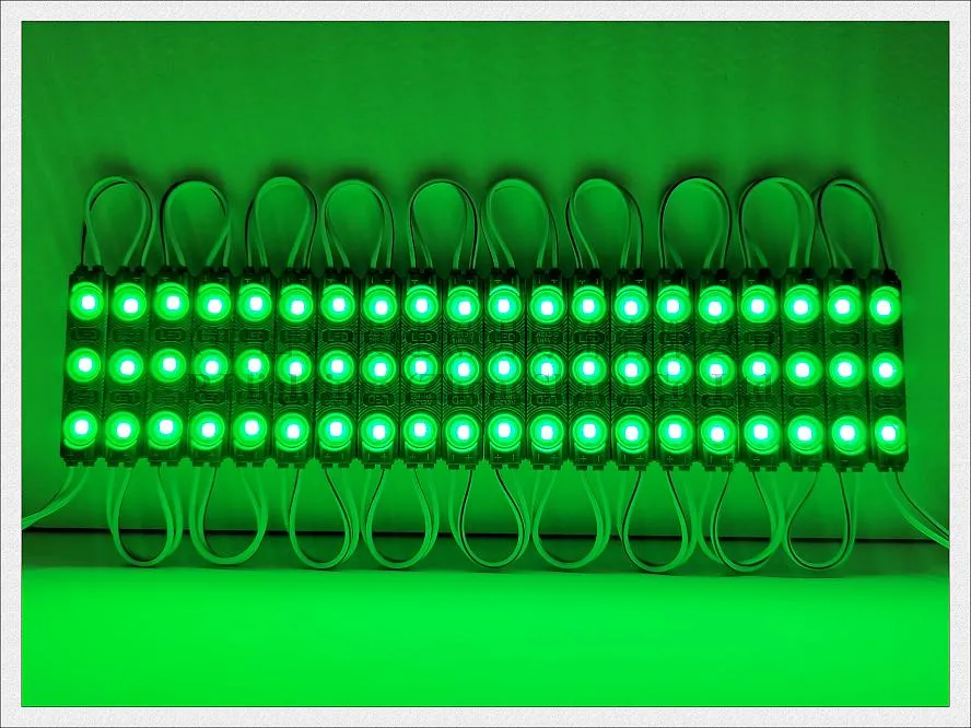 injectie super LED module licht voor teken doosletters DC12V 1 2 W SMD 2835 62mm x 13mm aluminium PCB 2020 NIEUWE fabriek direct sal293e