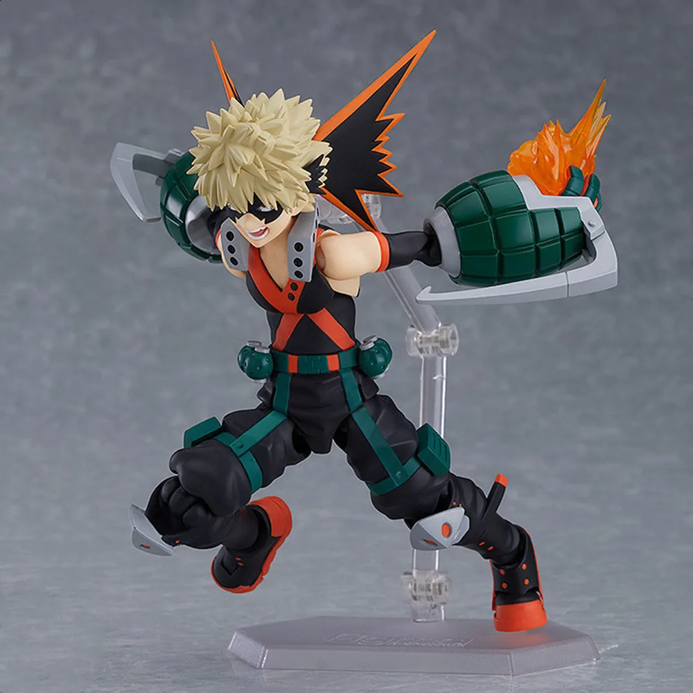 My Hero Academia Antieme Figures Bakugou Katsuki 443 PVC Toys Action Movable Boku no Hero Academia Colleturine Collection Model Doll 21309348