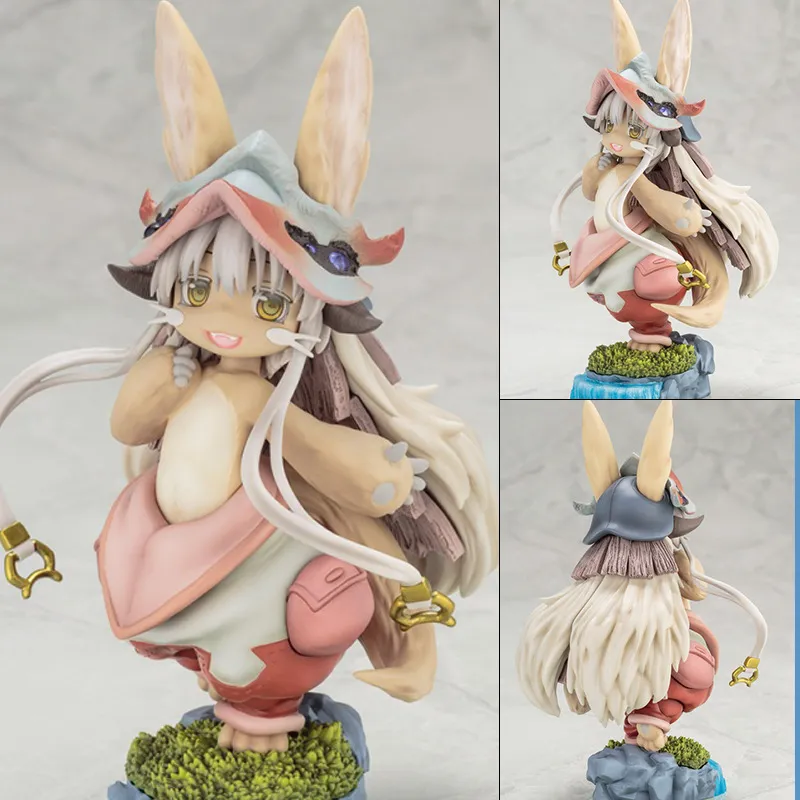 Japanese Made in Abyss Nanachi PVC Figure Pretty Anime Figure Collectible Model Toy 14cm T2008257910191