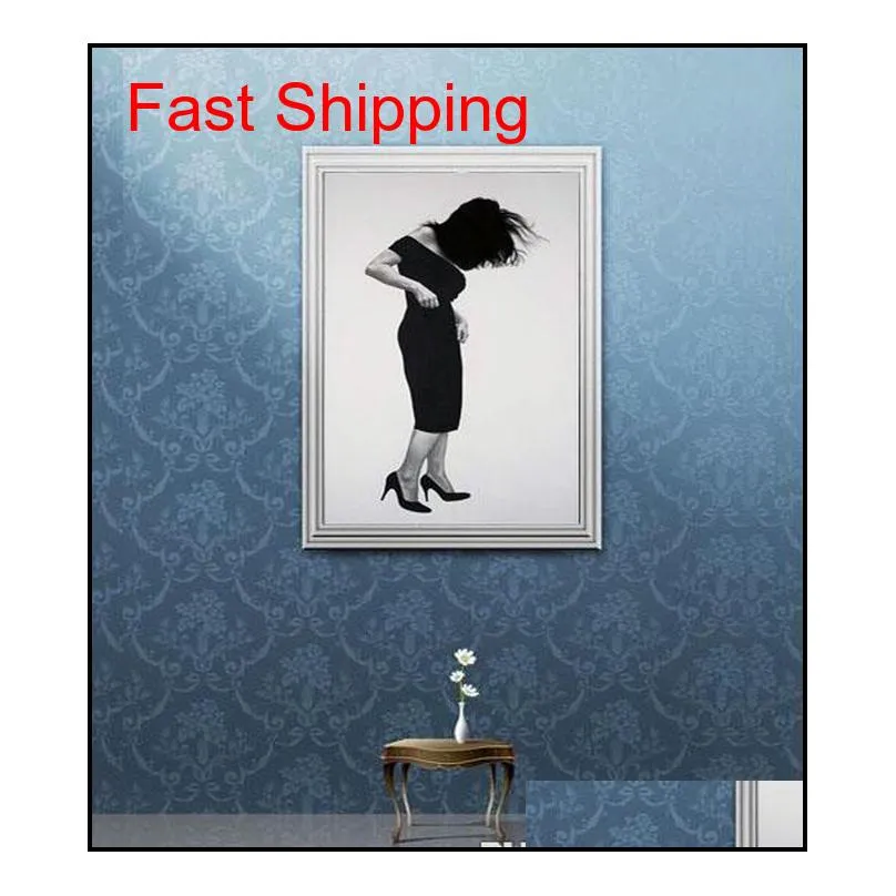  shipping robert longo art works men in the cities high quality art posters print photo paper 16 24 36 47 inches