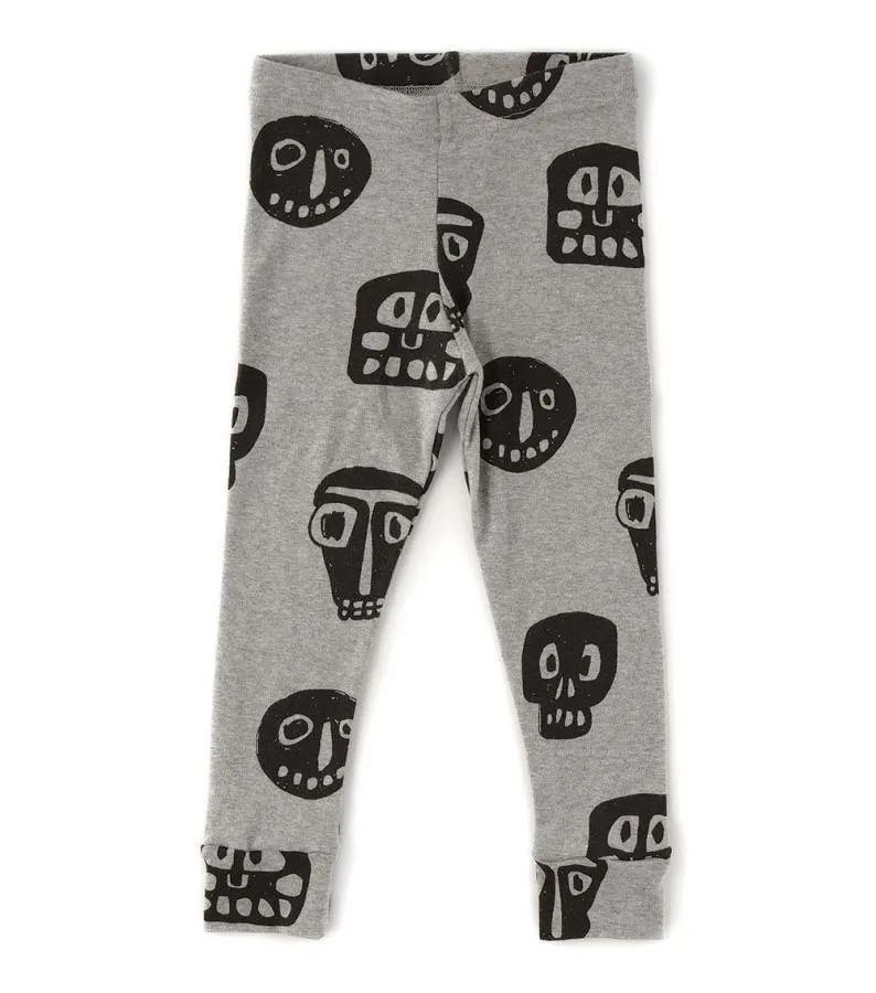 Fille Garçons Enfant Auatumn Filles Pantalons À Volants Enfants Leggings Crâne Robes LJ201019