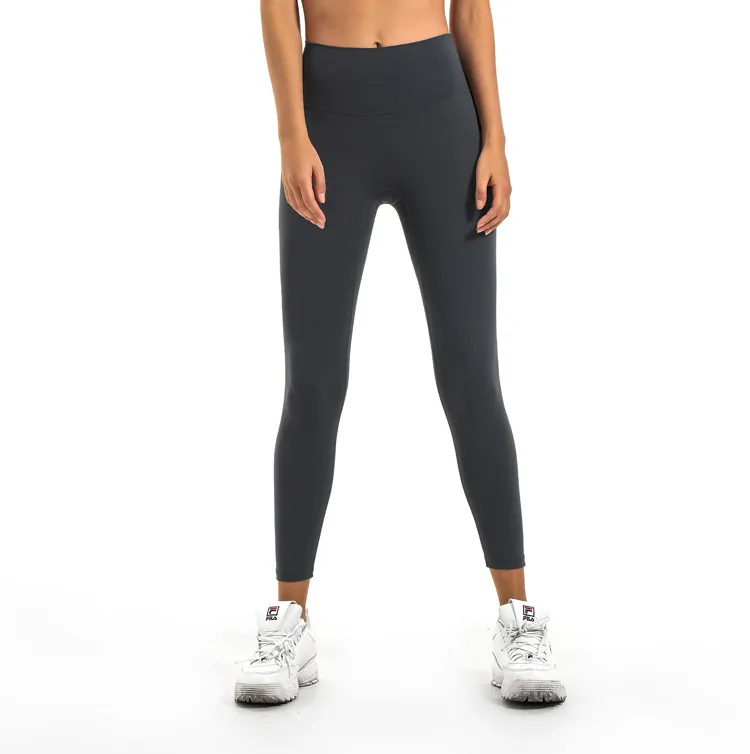 Lega lega hauteur taille femme pantalon de survêtement pantalon de yoga vêtements de gym de gym