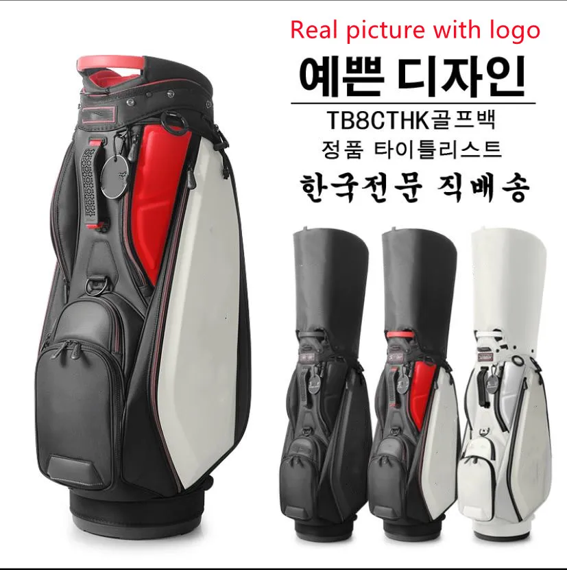 2021 usa style limit sale brand golf bag outdoor men pu leather waterproof club sports cart bags women