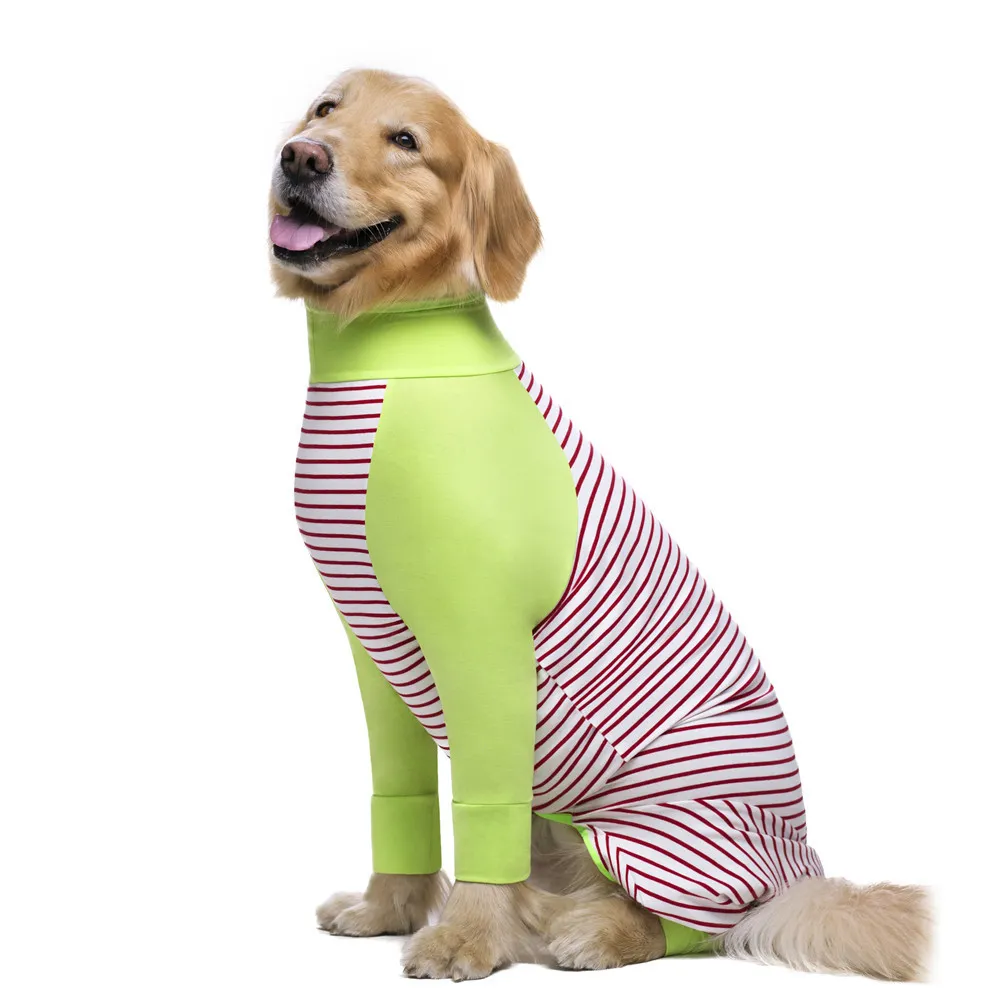 Striped Large dog clothes (5)