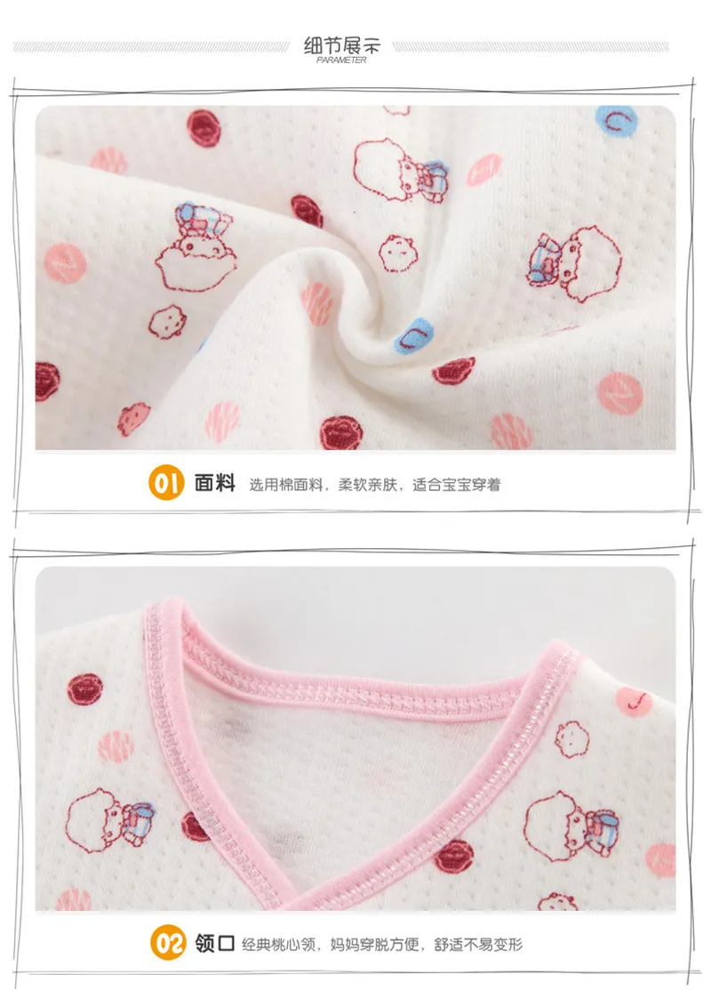 18 piezas recién nacidos niña para niña juego de ropa 100 ropa de algodón