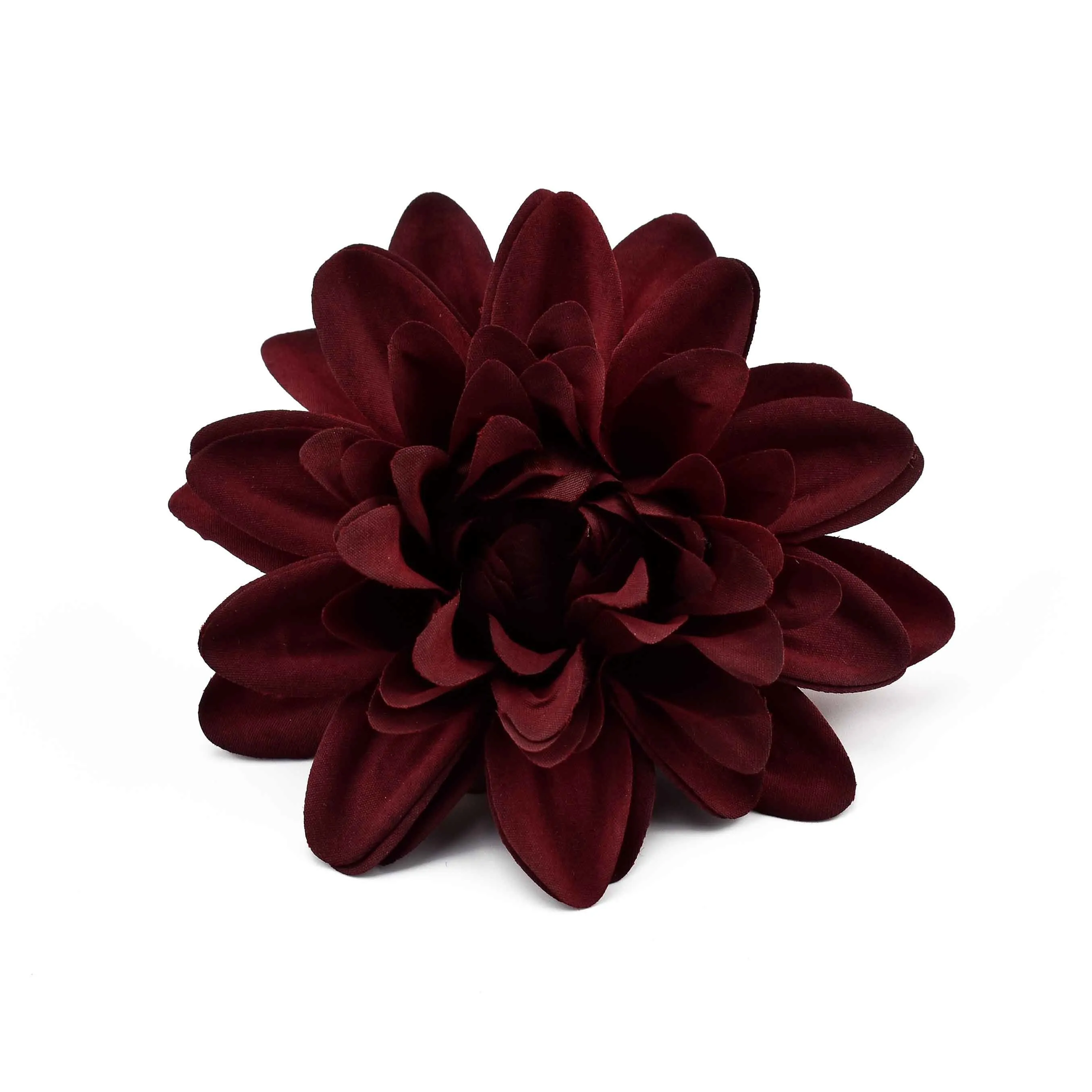 30 pz artificiale dalia fiore di seta rosa rossa teste la decorazione di nozze corona fai da te confezione regalo scrapbooking mestiere fiori finti LJ200910