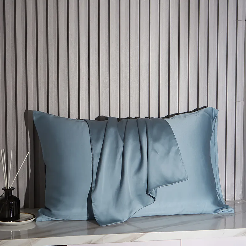 Pillow Case Silk Pillowcase Mulberry Pure Bedding 40x60cm 50x75cm 220217