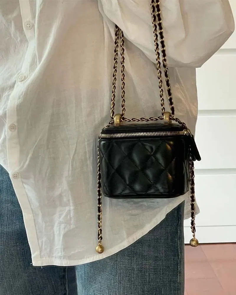 HBP Fashion Women`s Bags New Chain Underarm Mini Handbags LipstickBags Shoulder Messenger Bags