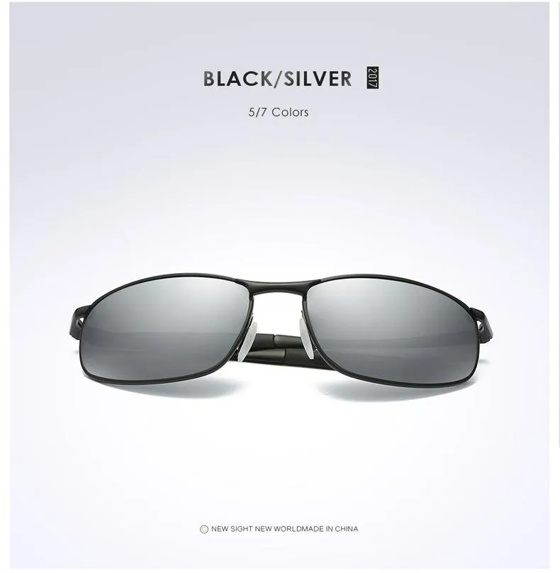 LIOUMO Brand Design Neue Luftfahrt Männliche Sonnenbrille Polarisierte Brille Männer Frauen Sonnenbrillen HD Fahrspiegel Brille 286X