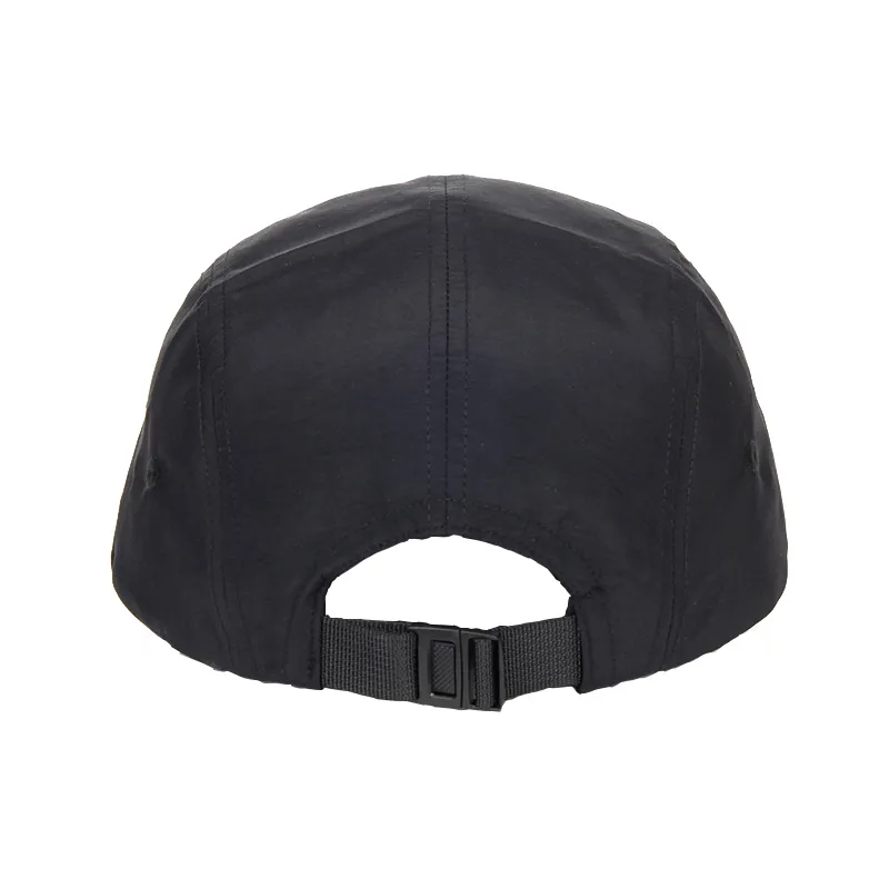 Men039s 5 panneau casquette unisexe couleurs unies à bord plat en Nylon séchage rapide Baseball Gorro extérieur imperméable Hip Hop chapeau 2203094152053