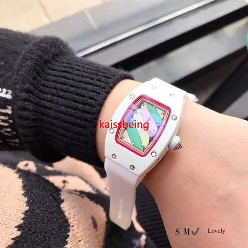 2022 NYA WATCH LADIES Quartz Watches Colorful Candy Color Casual Ladies Watch Must-Have For Young Ladies LA 247C