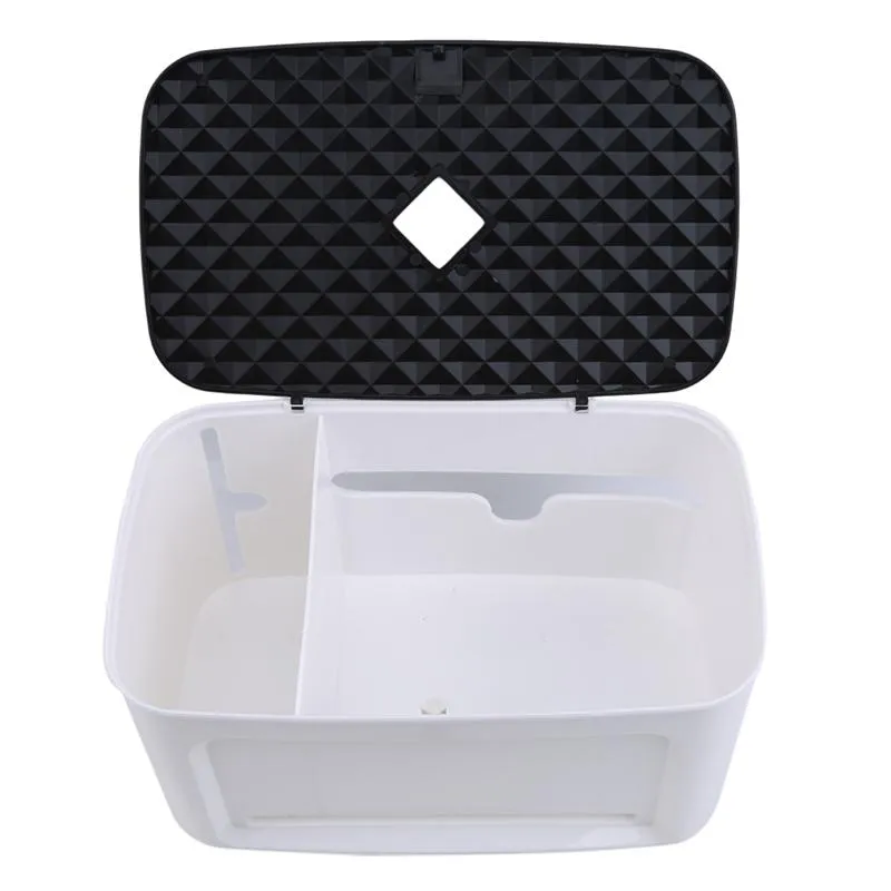 Neue Wasserdichte Wandhalterung Toilettenpapierhalter Regal Für Toilettenpapier Fach Rollenhandtuchhalter Tissue Box Aufbewahrungsbox Tray244O