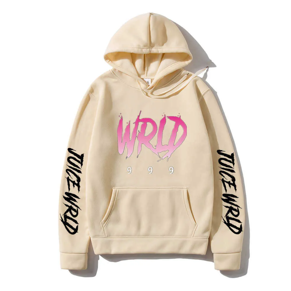 Heren Hoodies Sweatshirt Rapper Juice Wrld Mannen Vrouwen Herfst Hoody Harajuku Hip Hop Hoodie Truien Hoody Kleding X05257670784