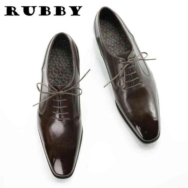 Robe chaussures Saviano Oxford mariage meilleurs hommes formel brillant marié bureau noir véritable cuir véritable concepteur d'affaires RB011 220223