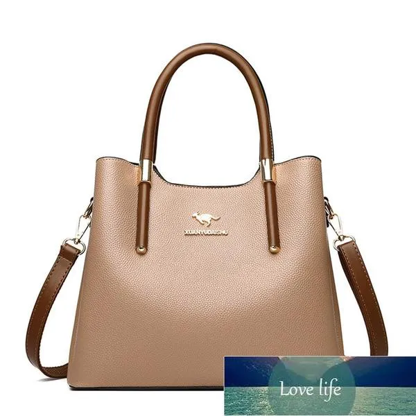 Кожаные повседневные сумки для кроссбу для женщин роскошные дизайнерские тотационные вечерние сумочка верхняя ручка высококачественная сумка для плеча на главной