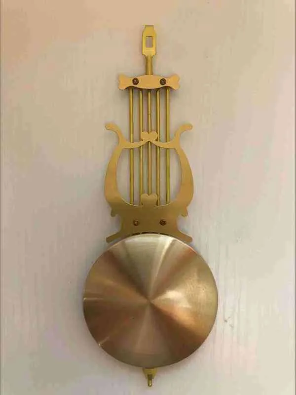 Mechanical Winding Wall Clock Accessories Pendulum Length 6.5cm 20cm 30cm Aluminum Relogio De Parede Metal Pendulum Home Decor H1230