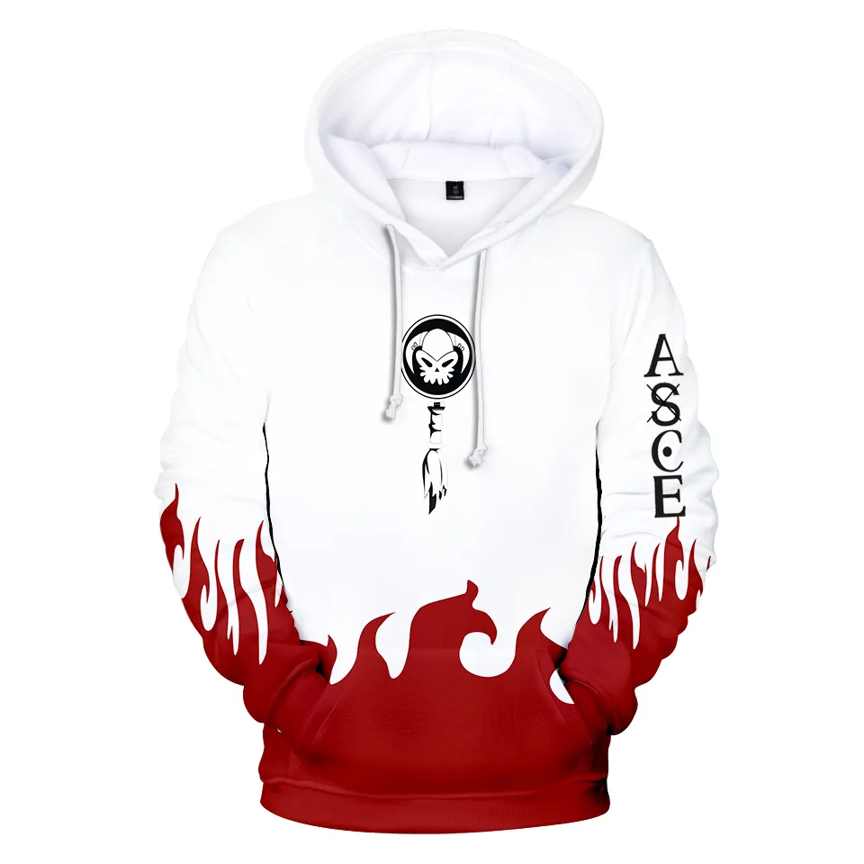 3D Gedrukt Hoodies Een Stuk Hoodie Mannen Sweatshirt Vrouwen Harajuku Puovers Casual Anime Zwart 3D Hoodies Kleding C10115064123