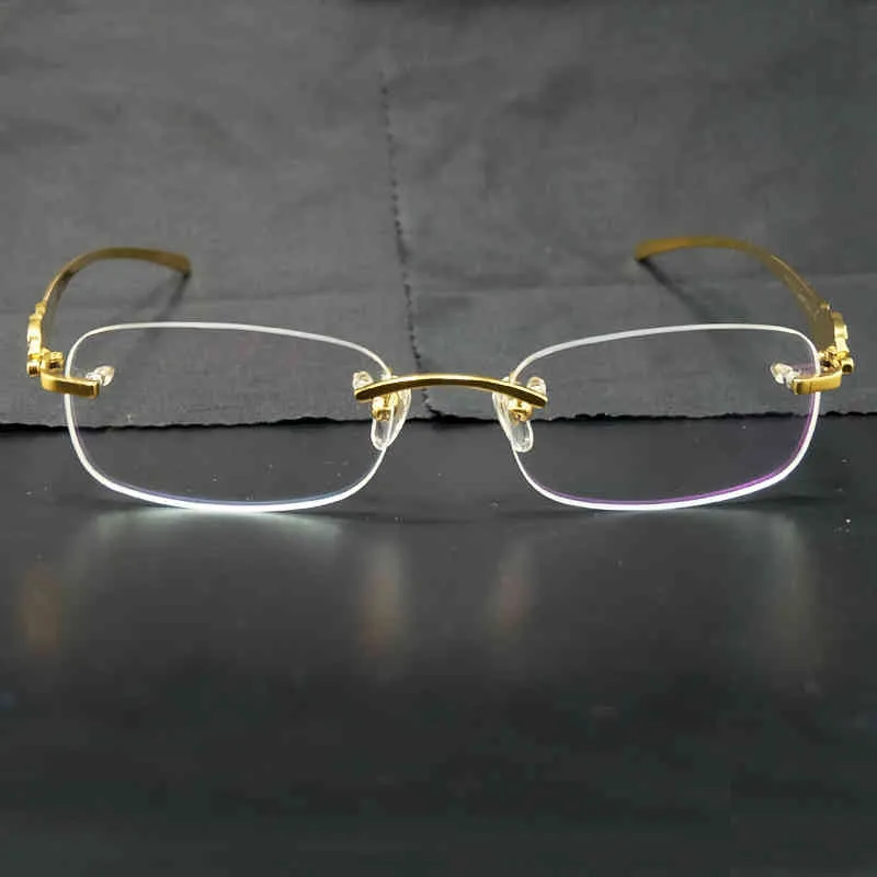 Clear Eyeglass Frame Carter Panther Desinger Brand Eye Glasses Spectales Frame Fill Prescription Eye Glasses Frames for Men