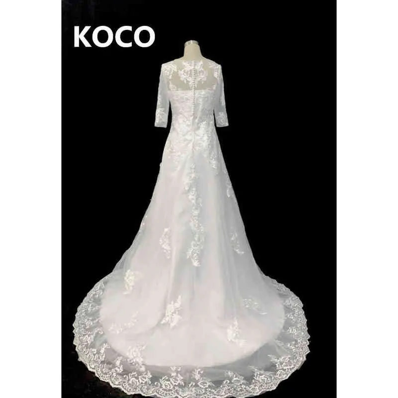 MACDUGAL Temperamento Amore Mezze Maniche In Pizzo Abito Elegante Da Sposa Guanti In Tulle Bottone Applique Damigella D'onore Personalizzato Lavaggio H0105