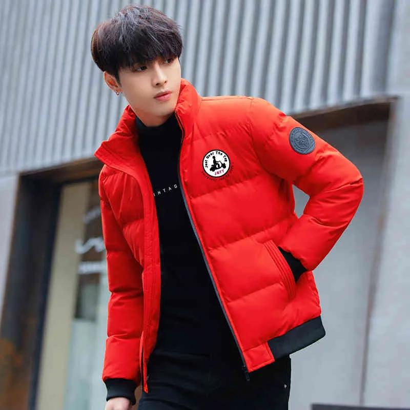 Kuhl Arktik Down Mens Winter Warm Imitation Silk Cotton Jacket With Zipper  And Stand Collar Motorcycle Mens Puffer Coat From Xyluxurious03, $37.06