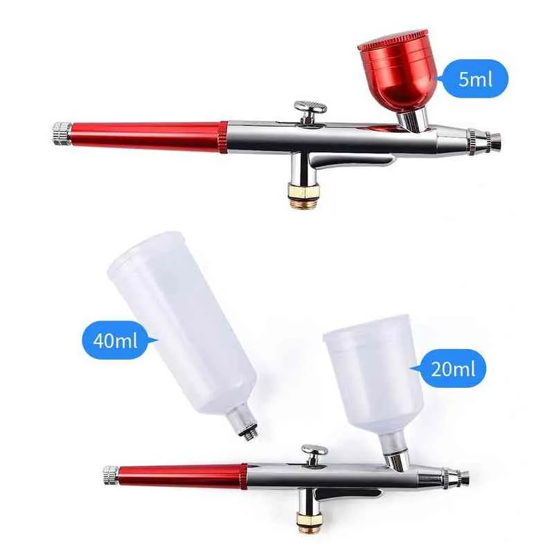 Mini Air Compressor Kit Brush Spray Gun brush Multifunctional Brush Cake Decorating Brushes Home Use Beauty Devices 2112315492376