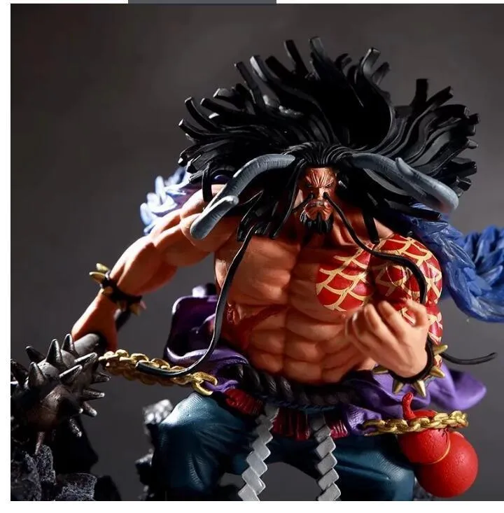 Anime One Piece GK Combat Action Figure See Toys 19 Kaido CM Y20042195734878691049