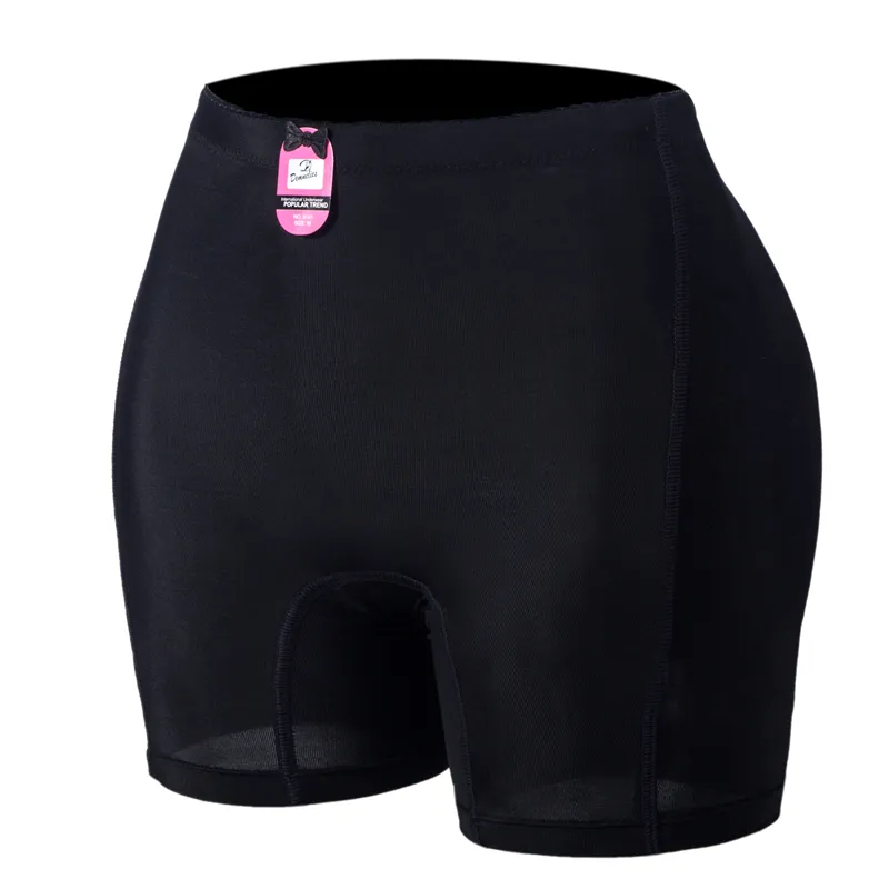 Florata Lifter Kvinnor Ass Padded Underkläder Body Butt Hip Enhancer Sexy Shaper Panties LJ201211