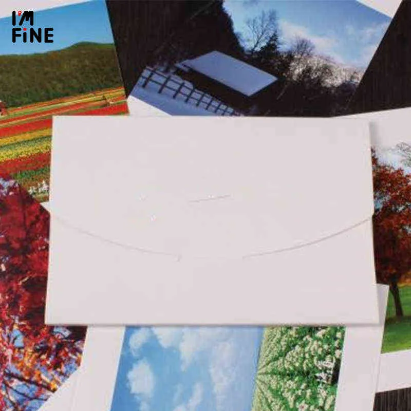 4x6 дюймов Balck картонная фото упаковочная коробка крафт открытка конверт фото пакет Case H1231