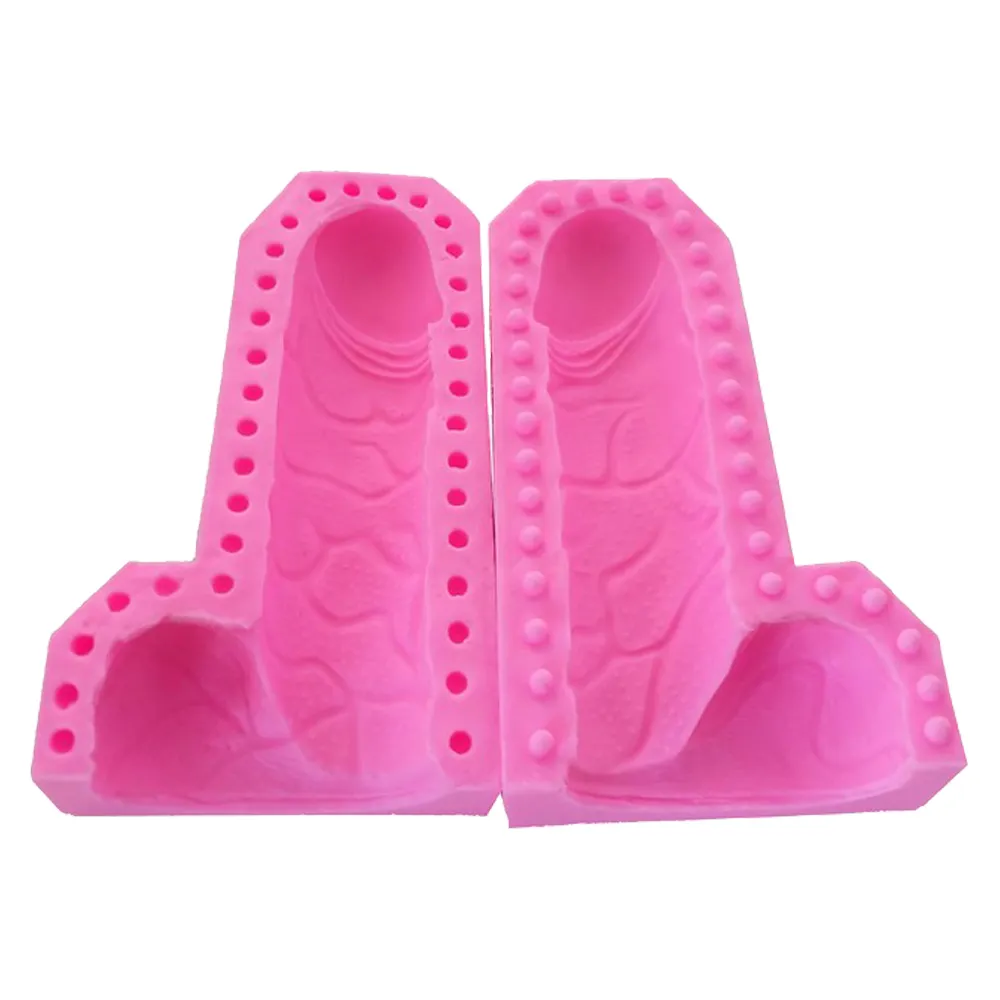 3D Beauty Penis Silicone Fondant Cake Decorating Tools Chocolate Mold Soap Soap Candle Molds E868 201023