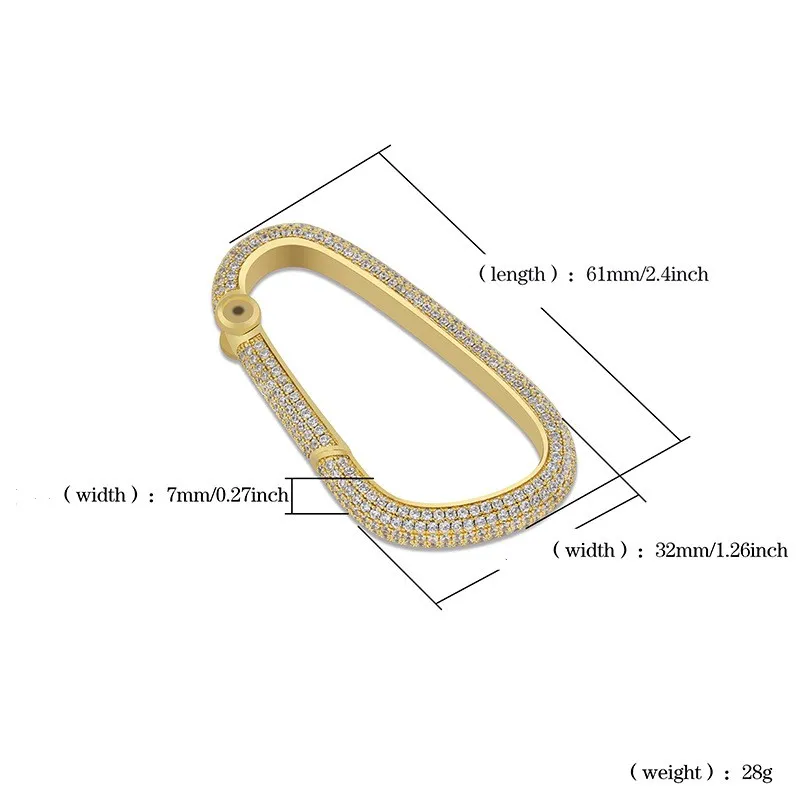 Lüks Tasarımcı Takı Keychain Buzlu Bling Diamond Anahtar Zinciri Hip Hop Key Ring Men Aksesuarları Altın Gümüş PortachiAVI Designe278k