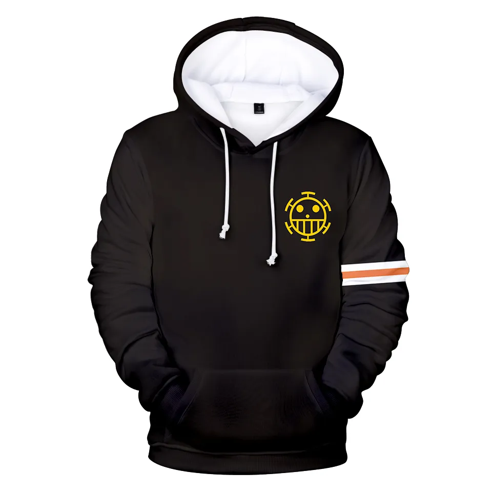 3D impresso hoodies um pedaço com capuz homens moletom mulheres harajuku pulôver casual venda quente anime preto 3d hoodies roupas c1011