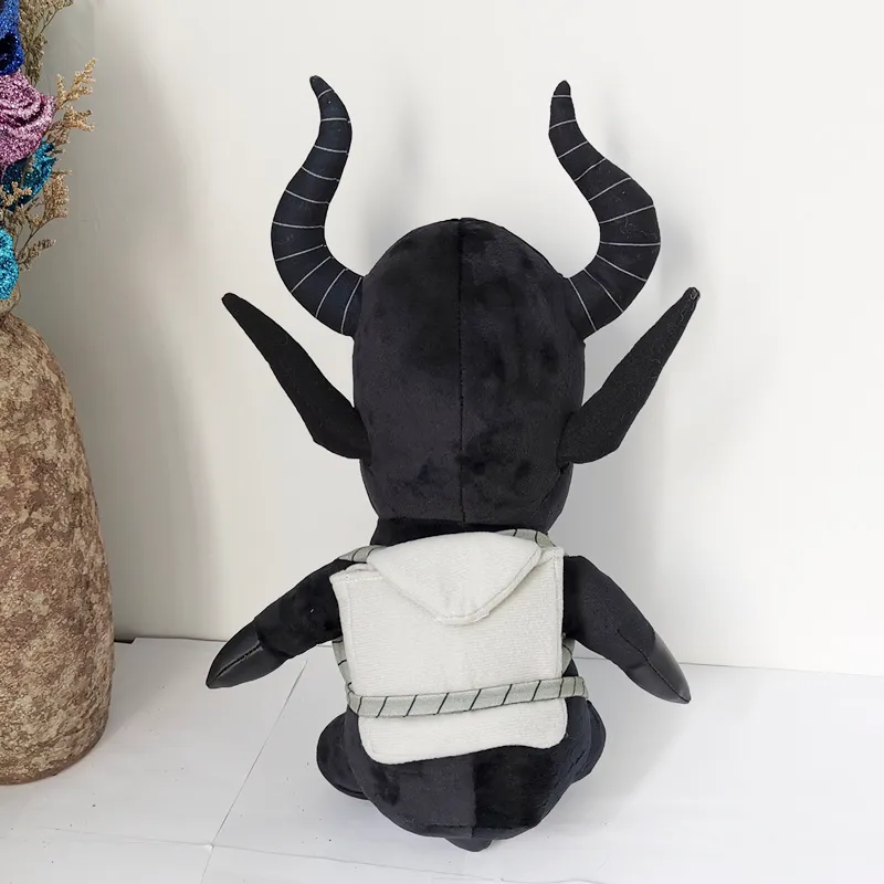 偉大なCthulhu Plush Toy Dark Lord Krampus Behemoth Hydra Twitchy Killstar Devil Doll PlushBehemoth Toys Black Trendy Dolls LJ201126