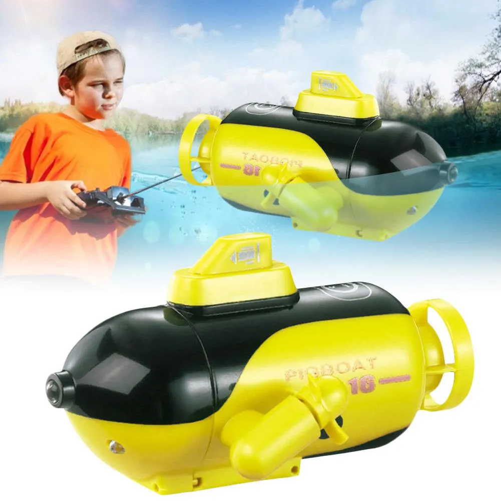 Kinder Fernbedienung U-Boot Boot Elektrische Schiff Wasser Spielzeug Intelligente U-Boot Wasser Spielzeug Elektrische Simulation Modell Spielzeug
