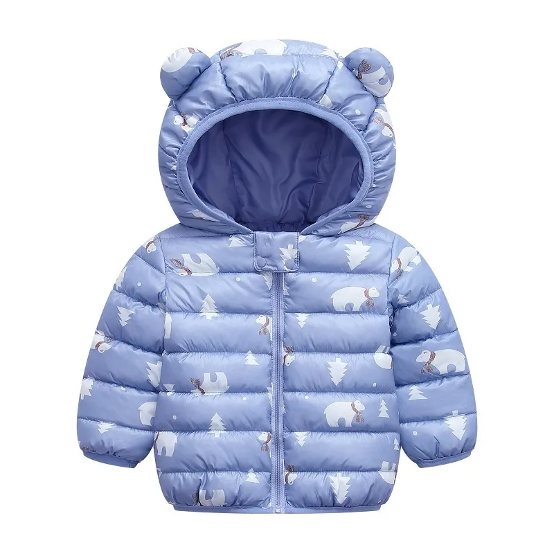 neonato ragazzo inverno vestiti caldi bambini neonate cappotto con cappuccio costume del fumetto 2020 bambini di moda capispalla abbigliamento cotoni 0-5Y LJ200831